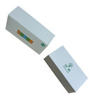 Finition UV de carton gris de boîte d'emballage de téléphone portable de papier de fantaisie de papier d'art