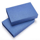 Accessoires de fantaisie de téléphone portable empaquetant le style bleu de bloc supérieur de couleur de boîte