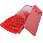 Boîte de papier CMYK d'emballage de cadeaux pliants de fleur ou impression de Pantone