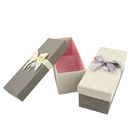 Boîte-cadeau de présentation d'emballage de cadeau de boîte en carton de bijoux avec des couvercles