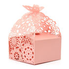 En épousant de petites boîtes à sucrerie, dentelez la mini impression offset de boîte-cadeau de papier de couleur