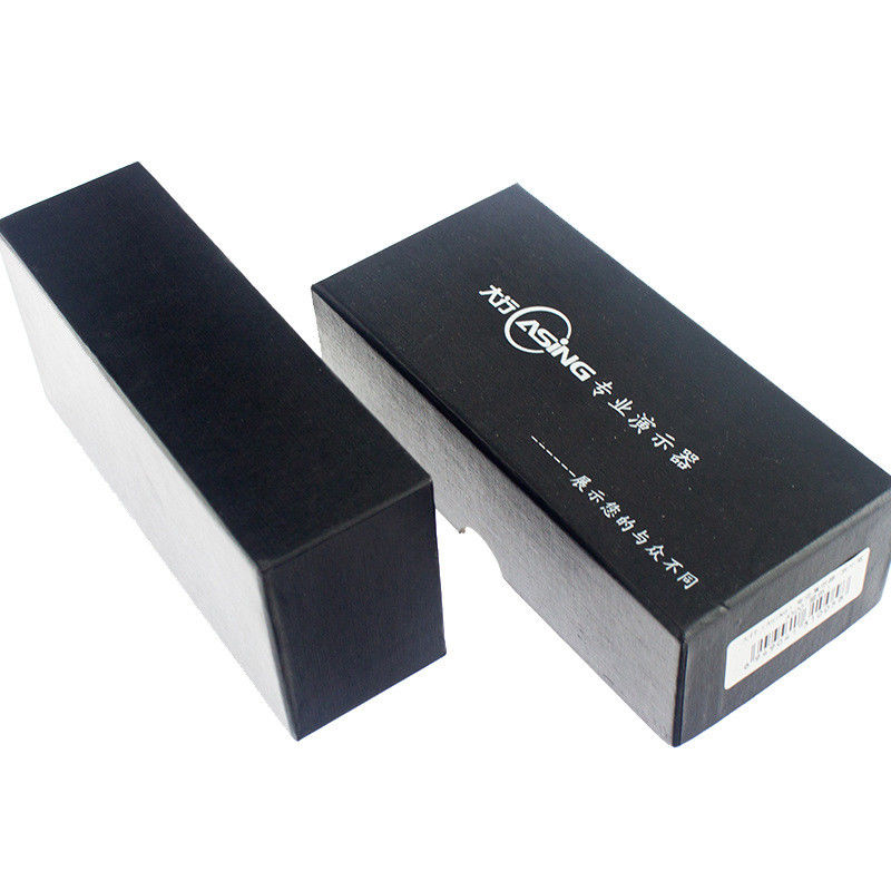 Boîtes faites sur commande brillantes de produit de boîte-cadeau de présentateur d'indicateur de laser