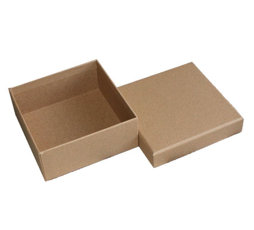 boîte-cadeau carrés du carton 900gsm d'emballage de papier de boîte grise d'emballage avec des couvercles