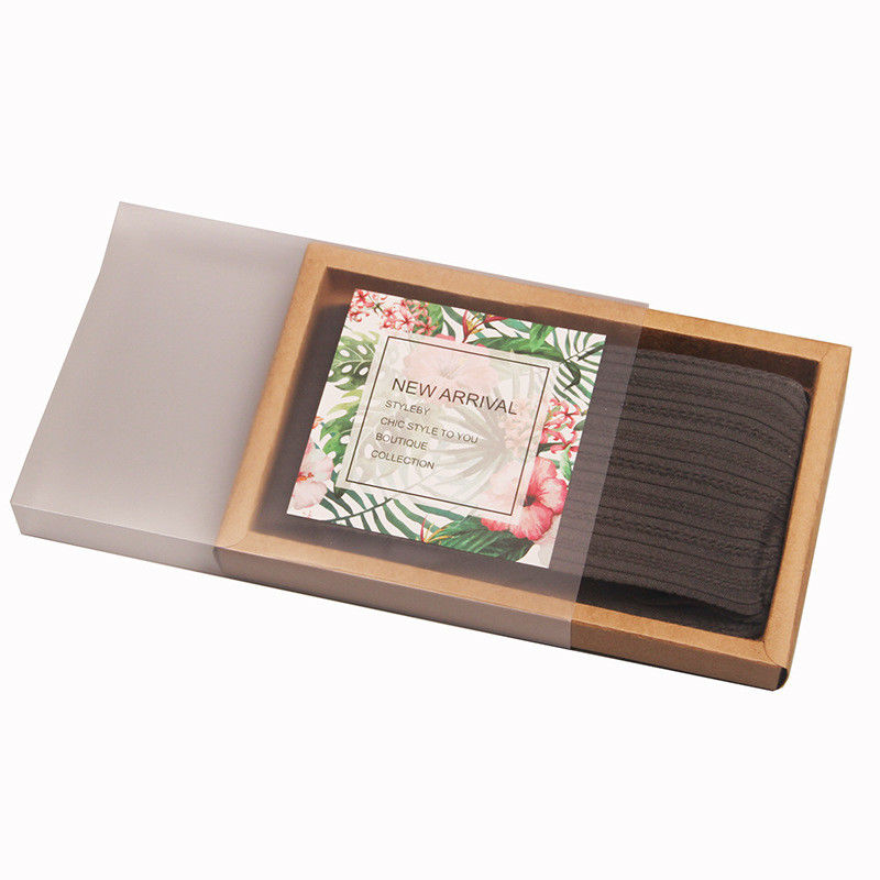 L'emballage de thé de carton flairé par style de tiroir de Papier d'emballage, réutilisent la boîte de papier à thé