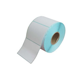 Label collant auto-adhésif d'autocollant de matériaux de papier thermosensible de labels de CMYK