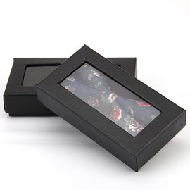 Boîtes grises de vêtement de carton de modèle de peau de serpent, boîte-cadeau ondulé de lien