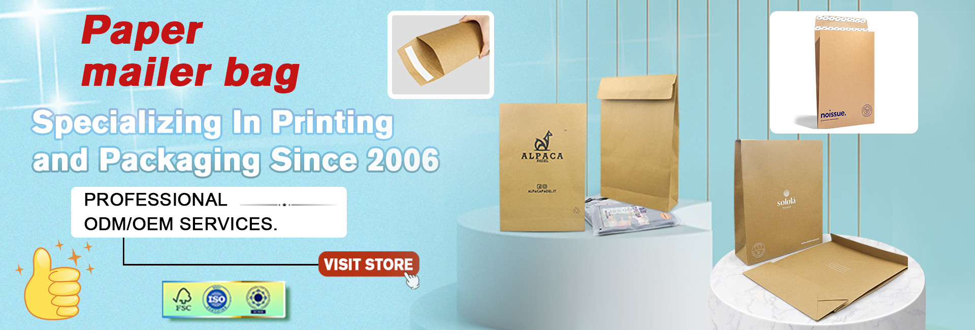 qualité Boîte de empaquetage de papier usine