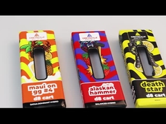 Boîte d'emballage CBD de tiroir en carton cadeau d'impression personnalisée