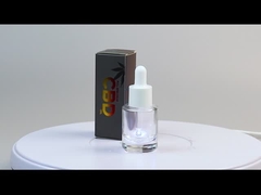 Taille adaptée aux besoins du client en gros imprimant la boîte de la carte CBD de livre blanc