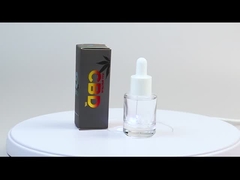 Durabilité Boîtes d'emballage personnalisées CBD avec un design personnalisable et une stratification mate ou brillante