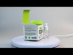 Durabilité Emballage personnalisé CBD avec un design personnalisable Mat ou stratification brillante