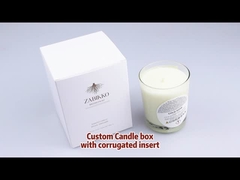 Boîte cosmétique en carton en papier blanc en relief Boîte d'emballage cadeau cosmétique