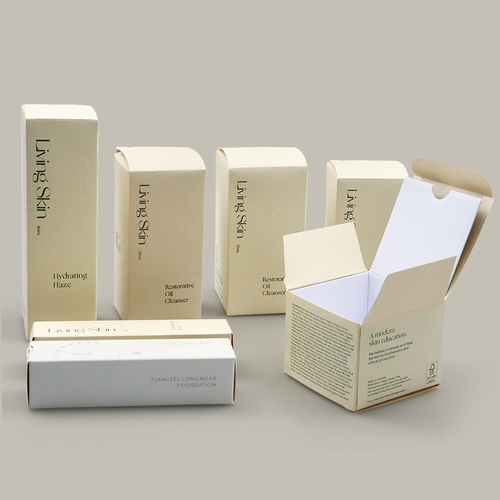 Latest company news about Emballage personnalisé en relief écologique: améliorez vos produits de soins de la peau