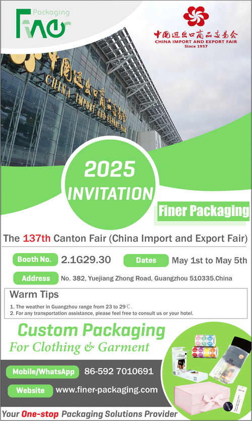 Latest company news about Bienvenue à la 137e foire de Canton (foire d'importation et d'exportation de Chine)